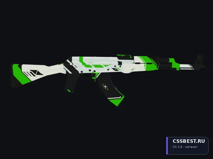 AK-47 Green Asiimov